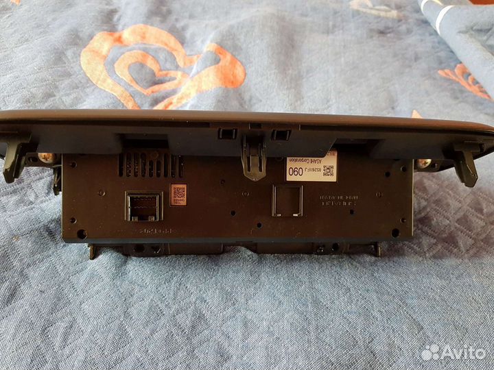 Бортовой компьютер subaru мфд