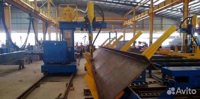 Консольная сварочная установка XBH 1150 монтаж