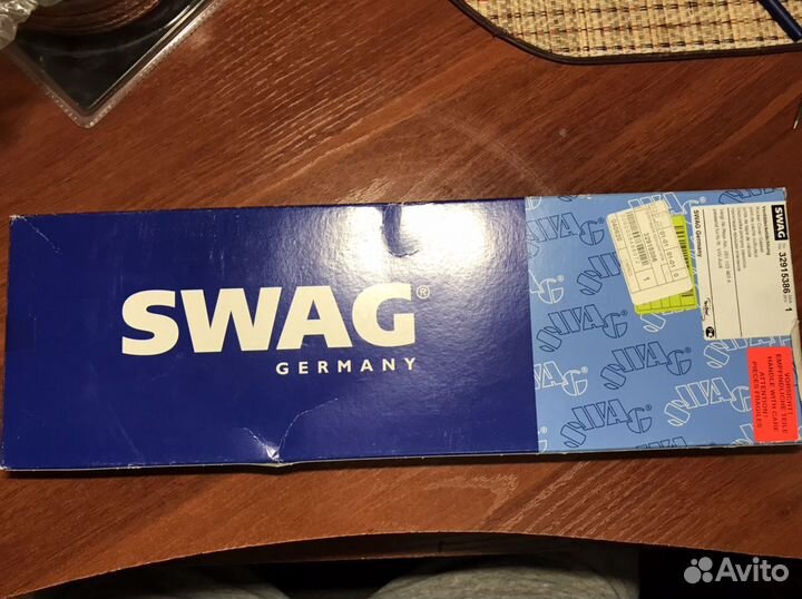 Прокладка крышки клапанов swag 32915286