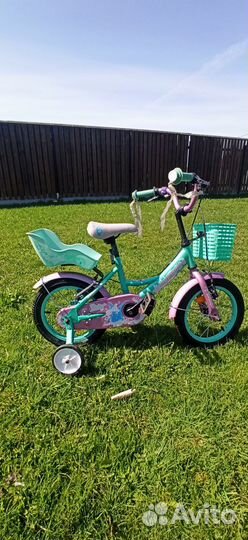 Детский велосипед колеса 14