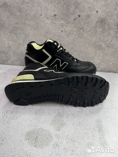 Кроссовки New Balance зимние с мехом