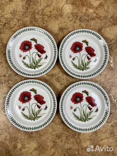 Тарелки 22 см Portmeirion Ботанический сад Англия