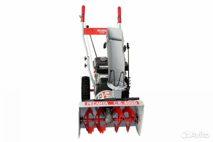 Снегоуборщик 56х42см, гарантия 3 года на двиг