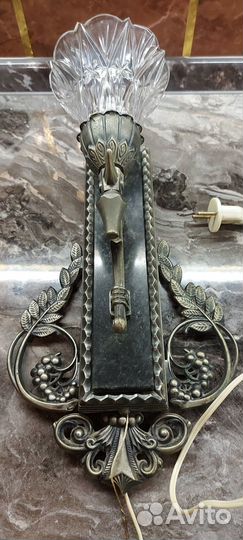 Светильник бра СССР 