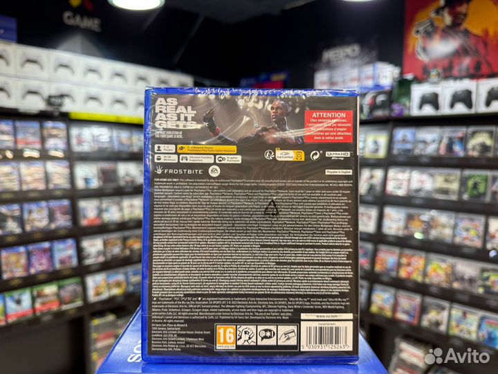 Игры для PS5: UFC 5