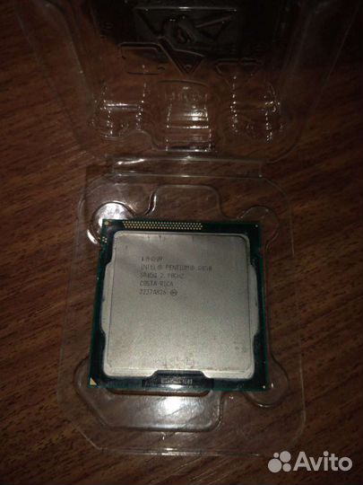 Процессор G850/E2180/B960