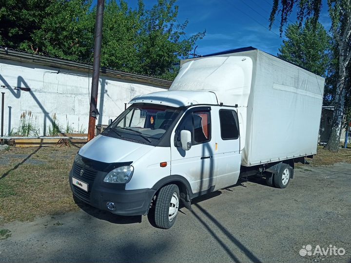 ГАЗ ГАЗель 33023 2.4 МТ, 2008, 250 000 км