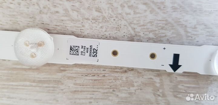 Подсветка для телевизора Samsung