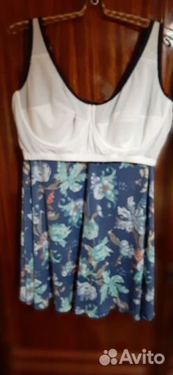 Купальное платье танкини