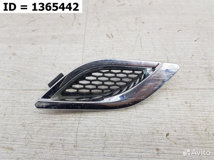 Воздуховод переднего крыла правого Maserati Quattr