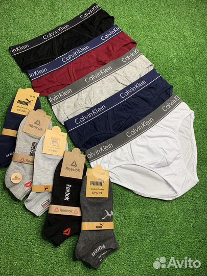 Мужские трусы плавки calvin klein