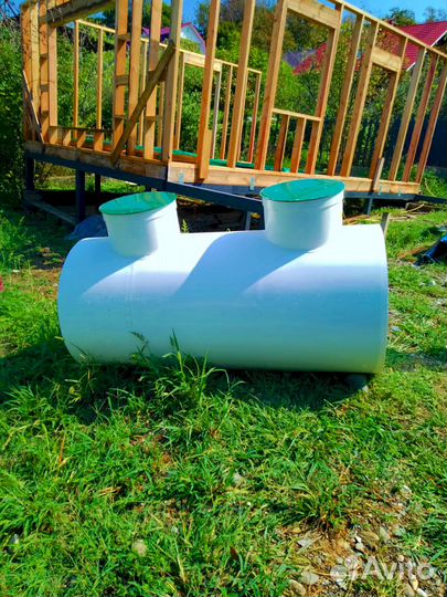 Септик для семьи с доставкой купить