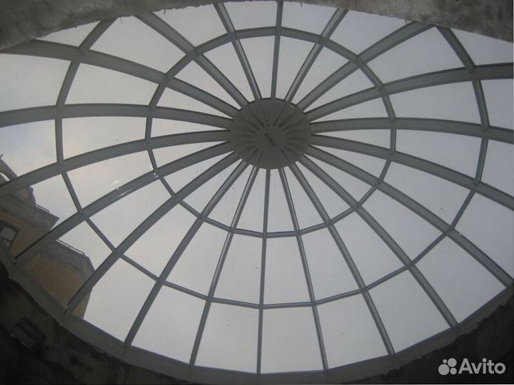 Пластиковые зенитные фонари