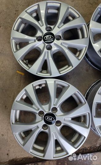 Оригинальные диски kia rio r15