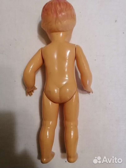 Пупс кукла целлулоид СССР Зкб