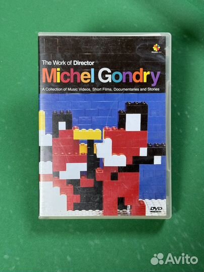DVD диск колекционное издание Michel Gondry