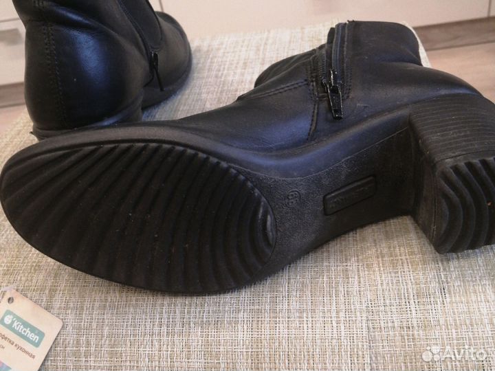Ботинки 38 натуральная кожа Италия