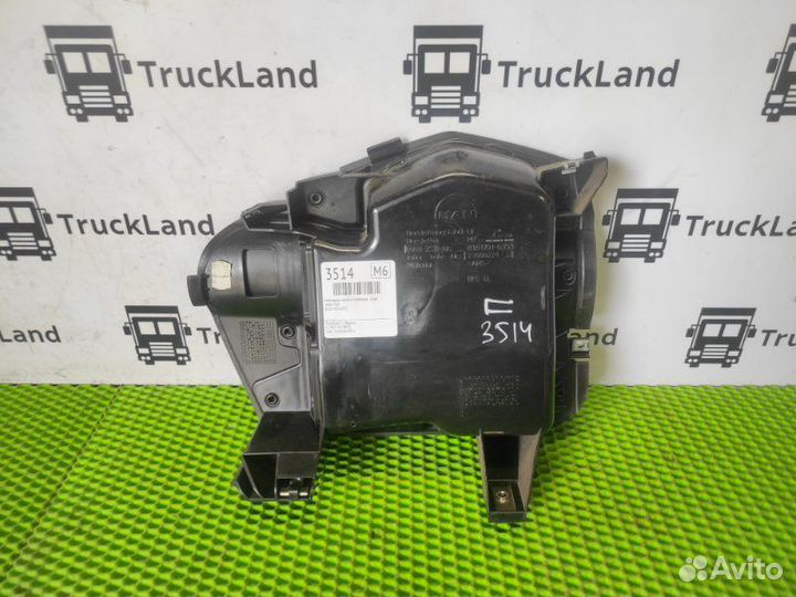 Накладка панели приборов правая Man Tgx