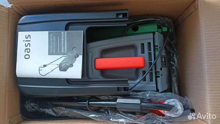 Газонокосилка электрическая новая