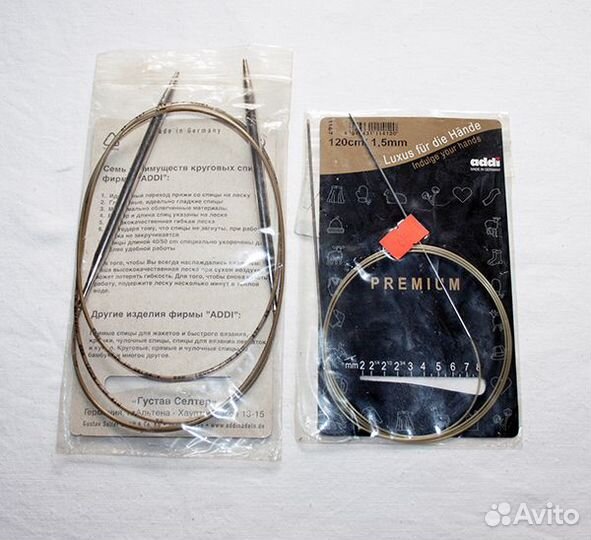 Спицы для вязания разные