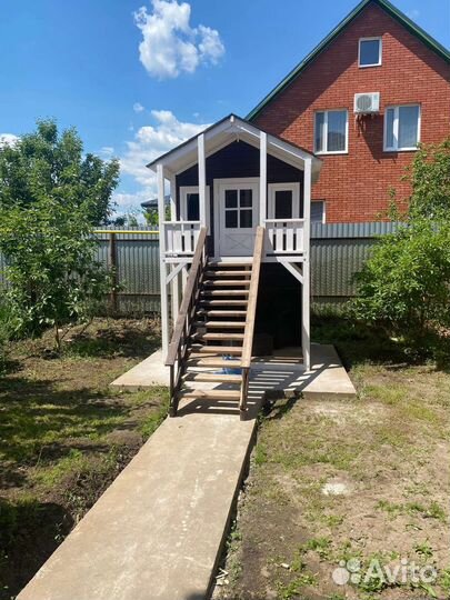 Детский игровой домик