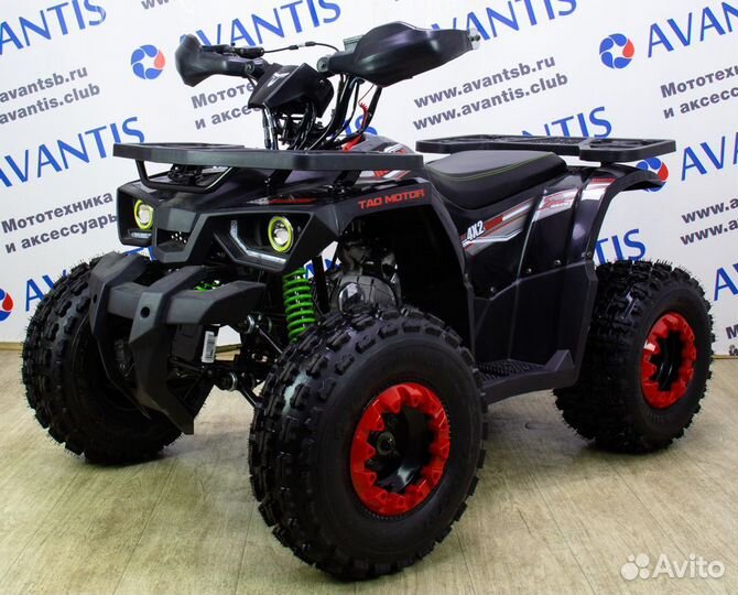 Квадроцикл avantis hunter 8 NEW черный