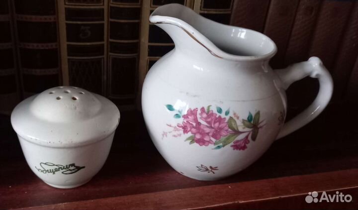 Соусники и солонка СССР