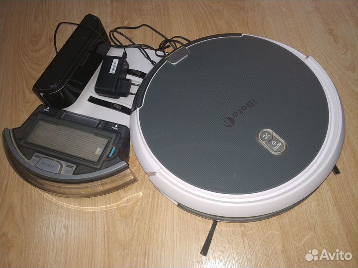 Робот пылесос моющий iBoto