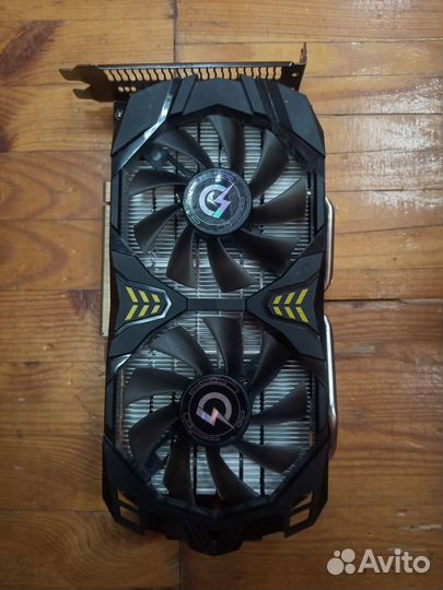 Видеокарта rx580 8gb peladn 2048sp