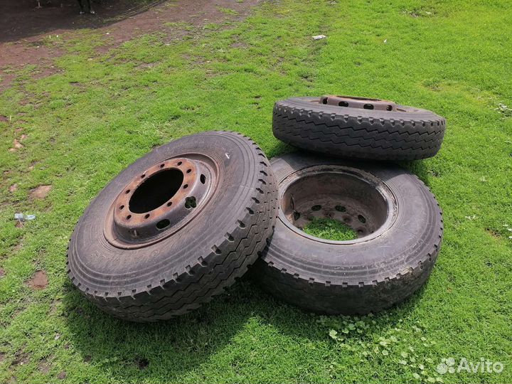 Колеса камаз 4 штуки