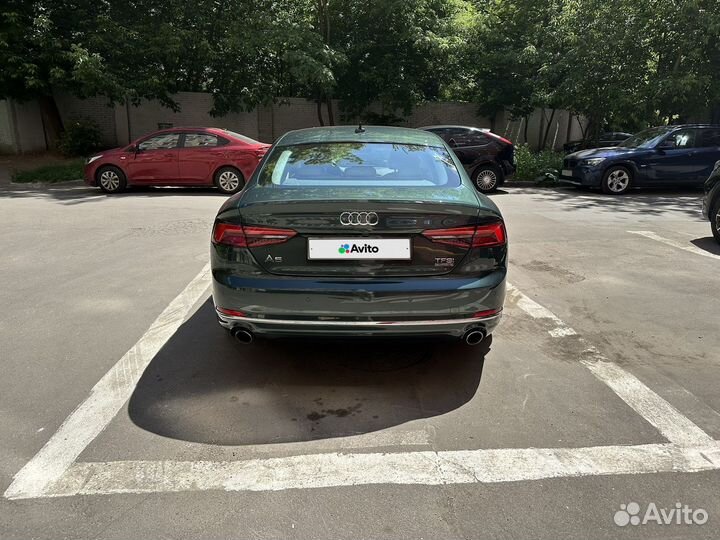 Audi A5 2.0 AMT, 2016, 85 126 км