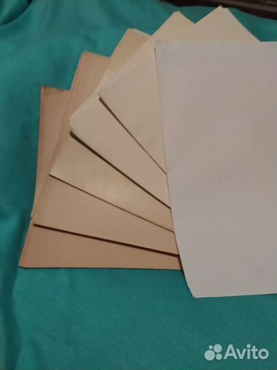 Бумага писчая А4 старая ретро времён СССР