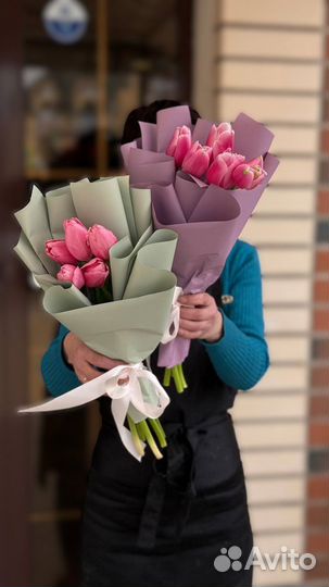 Тюльпаны к 8 марта