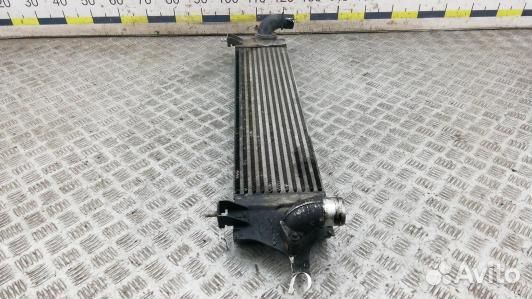 Радиатор интеркуллера nissan qashqai J10 (UMA10KC0