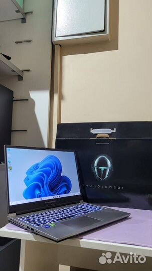 Новый ThundeRobot i7-12650H RTX 3050