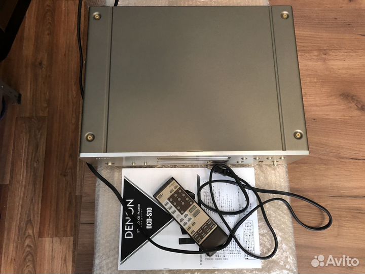 Denon dcd s10
