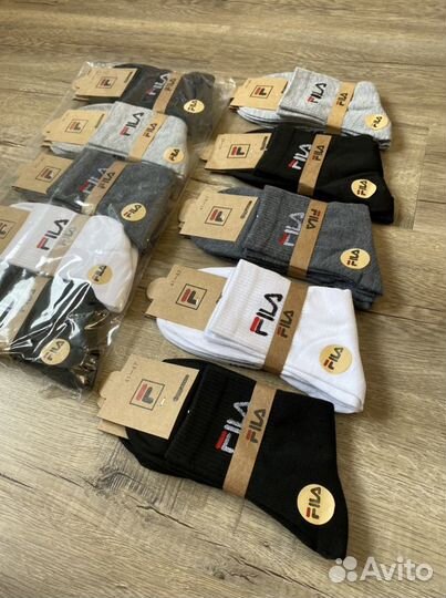 Носки мужские Fila. Розница