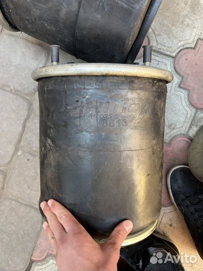 Подушки на прицеп и на тегачь