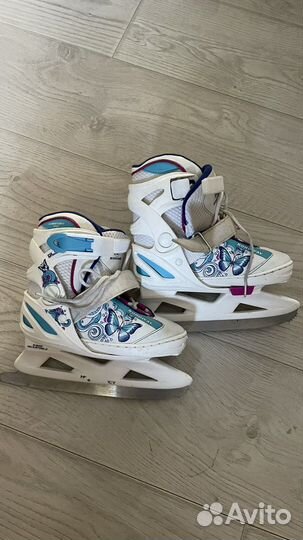Коньки детские раздвижные 26 31