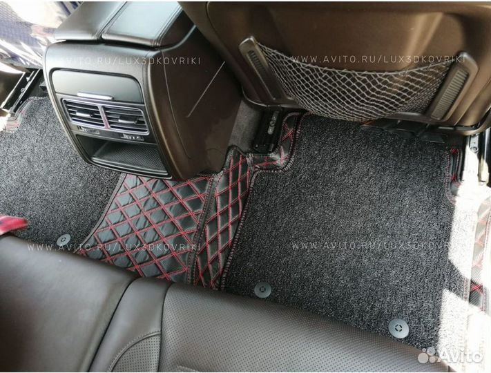 5d коврики из экокожи Volkswagen Touareg NF Туарег