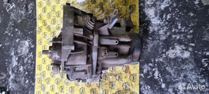 МКПП Renault Clio II/Symbol 1998-2008