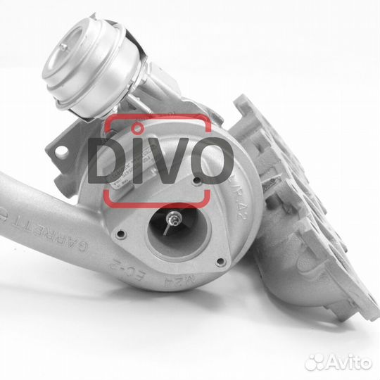Турбина Garrett 760822-5002S