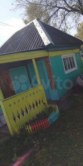 Дача 20 м² на участке 7 сот.