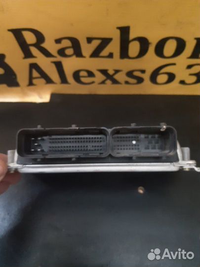 Блок управления двигателем (эбу) Kia Spectra 1.6