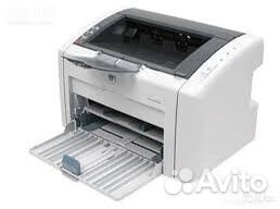 Принтер лазерный HP LJ 1022