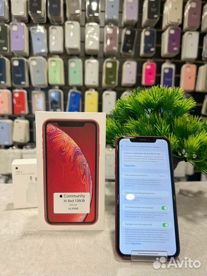 iPhone Xr, 128 ГБ