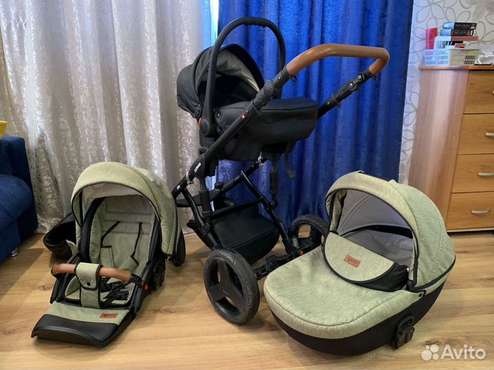 Коляска verdi 3 в 1