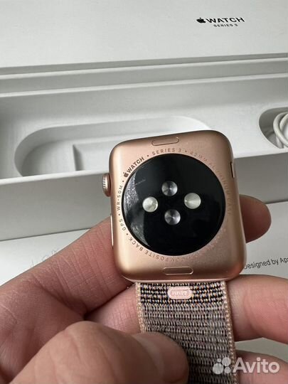 Apple Watch Series 3 42mm 87%акб
