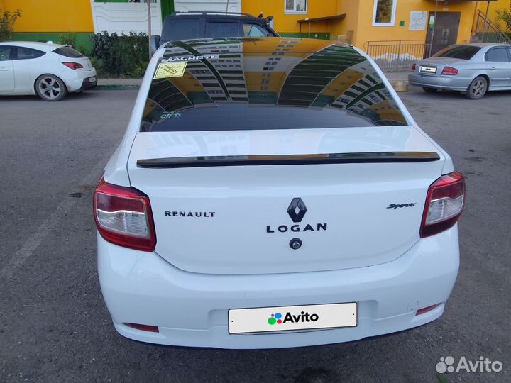 Renault Logan 1.6 МТ, 2018, 90 000 км