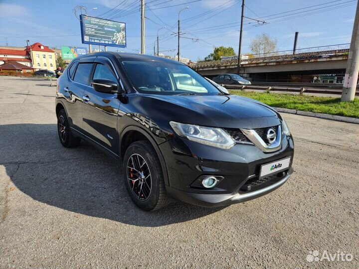 Nissan X-Trail 2.0 CVT, 2016, 150 000 км